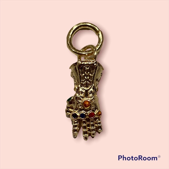 NEW•Avengers Infinity Gauntlet DIY dangle charm - Picture 2 of 7